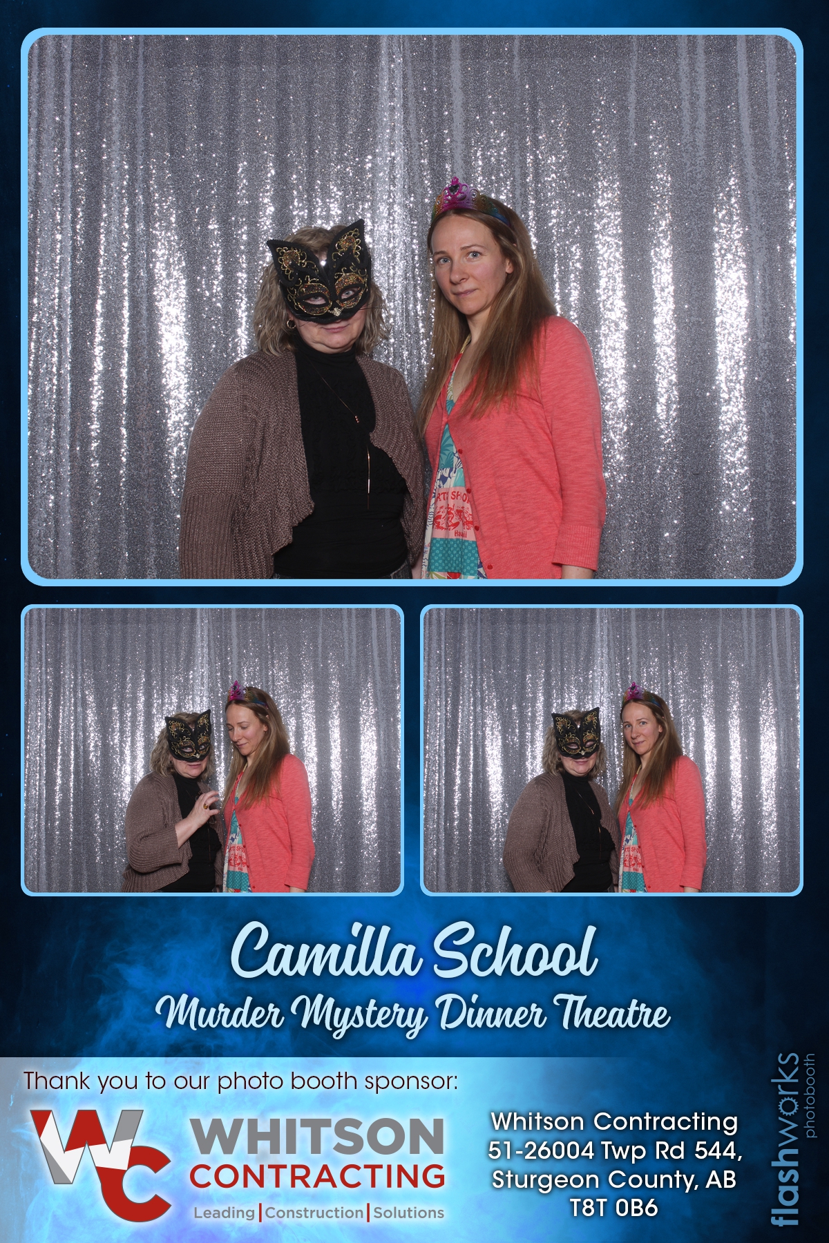 Camilla School Murder Mystery Dinner Theatre | View more photos from the event at gallery.flashworksphotobooth.com/u/FlashworksPhotoboothInc/Camilla-School-Murder-Mystery-Dinner-Theatre